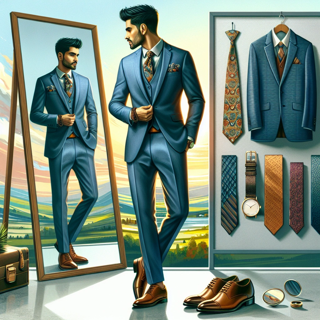 shoes for blue suit - Accessories to Match with Blue Suit and Shoes - shoes for blue suit