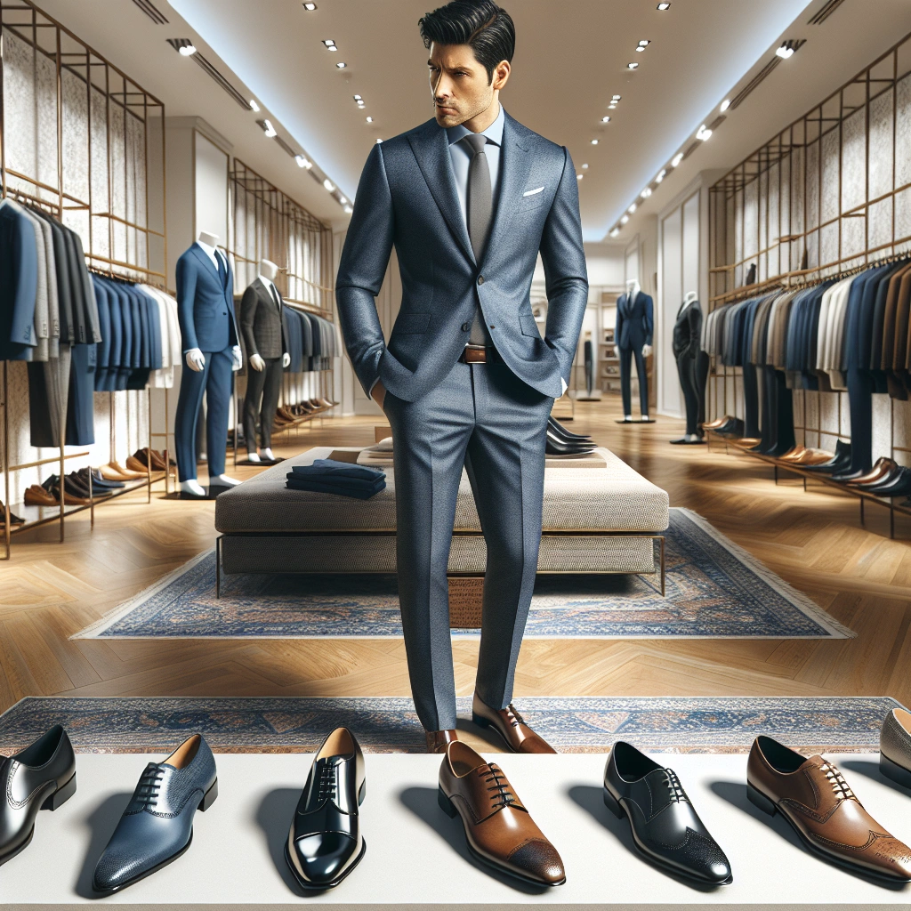 blue suit grey tie - Best Shoe Options for Blue Suit Grey Tie - blue suit grey tie