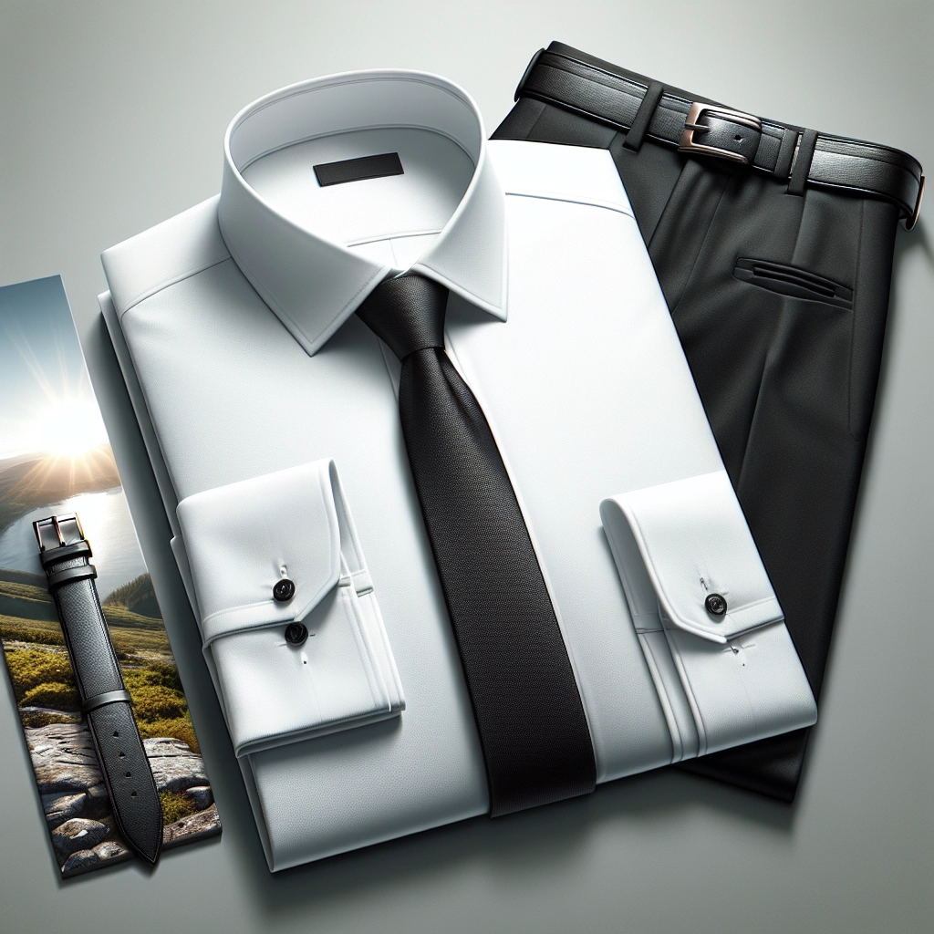 white shirt and black pant - Best White Shirt Outfit Ideas - white shirt and black pant
