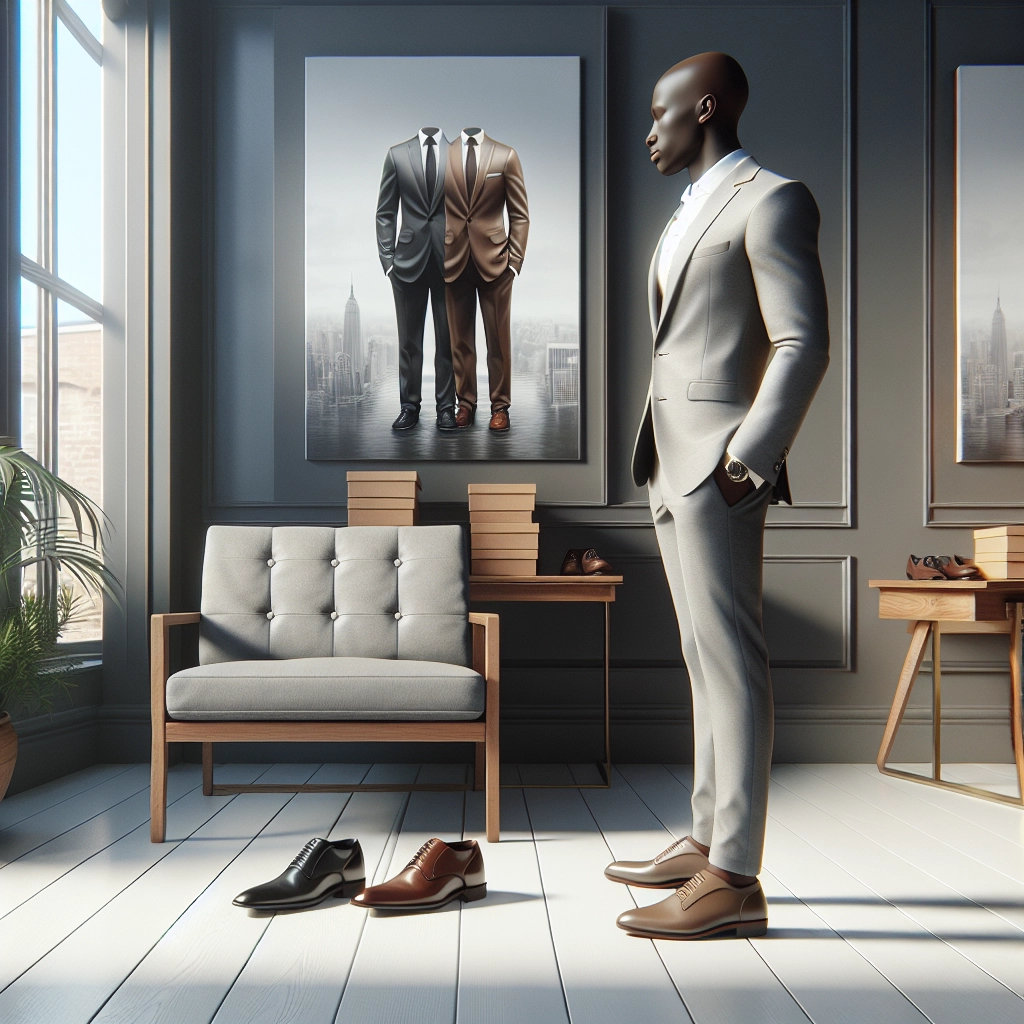 light grey suit light brown shoes - Brown Vs Black Shoe With Grey Suits - light grey suit light brown shoes