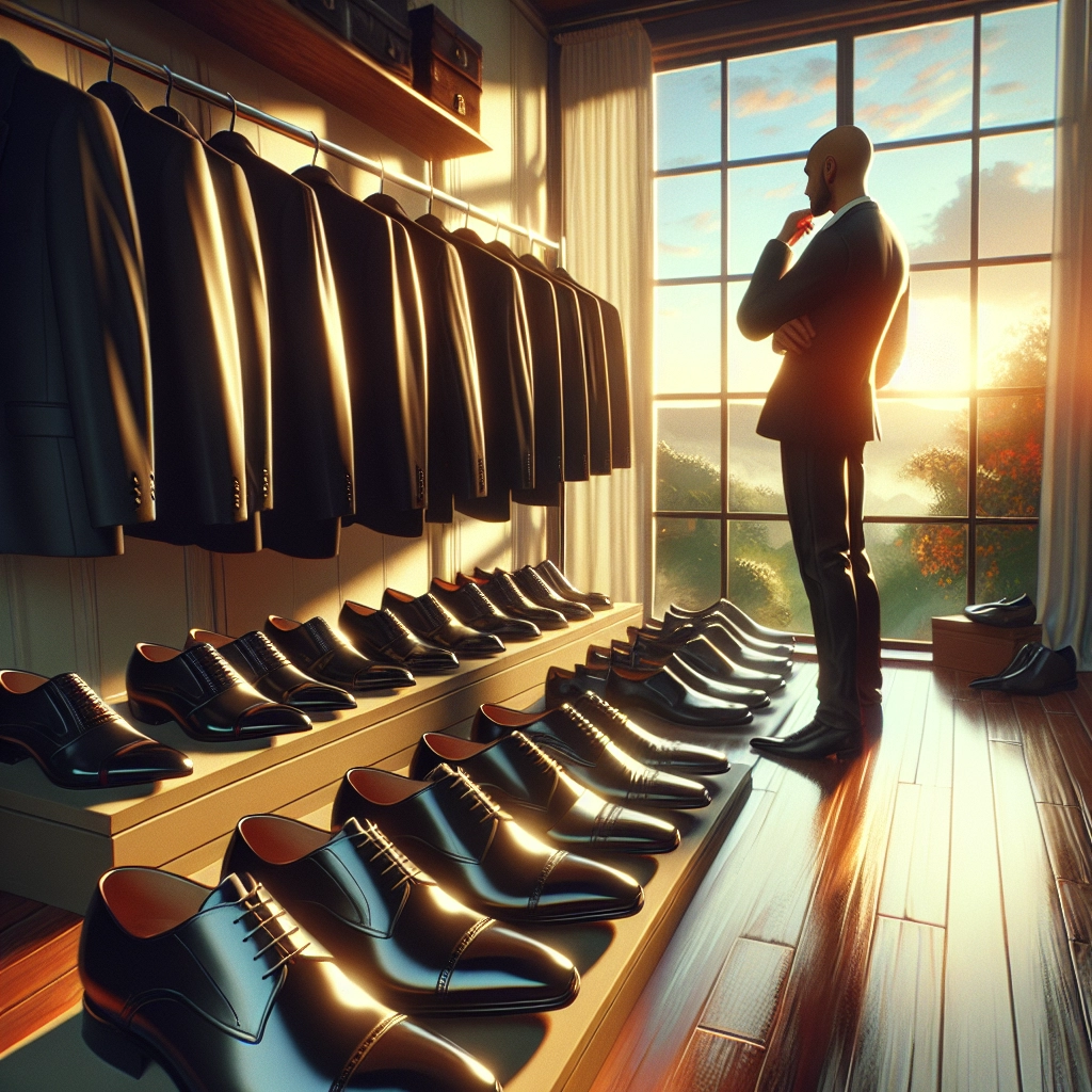 suit for a funeral - Choosing the Right Shoes - suit for a funeral