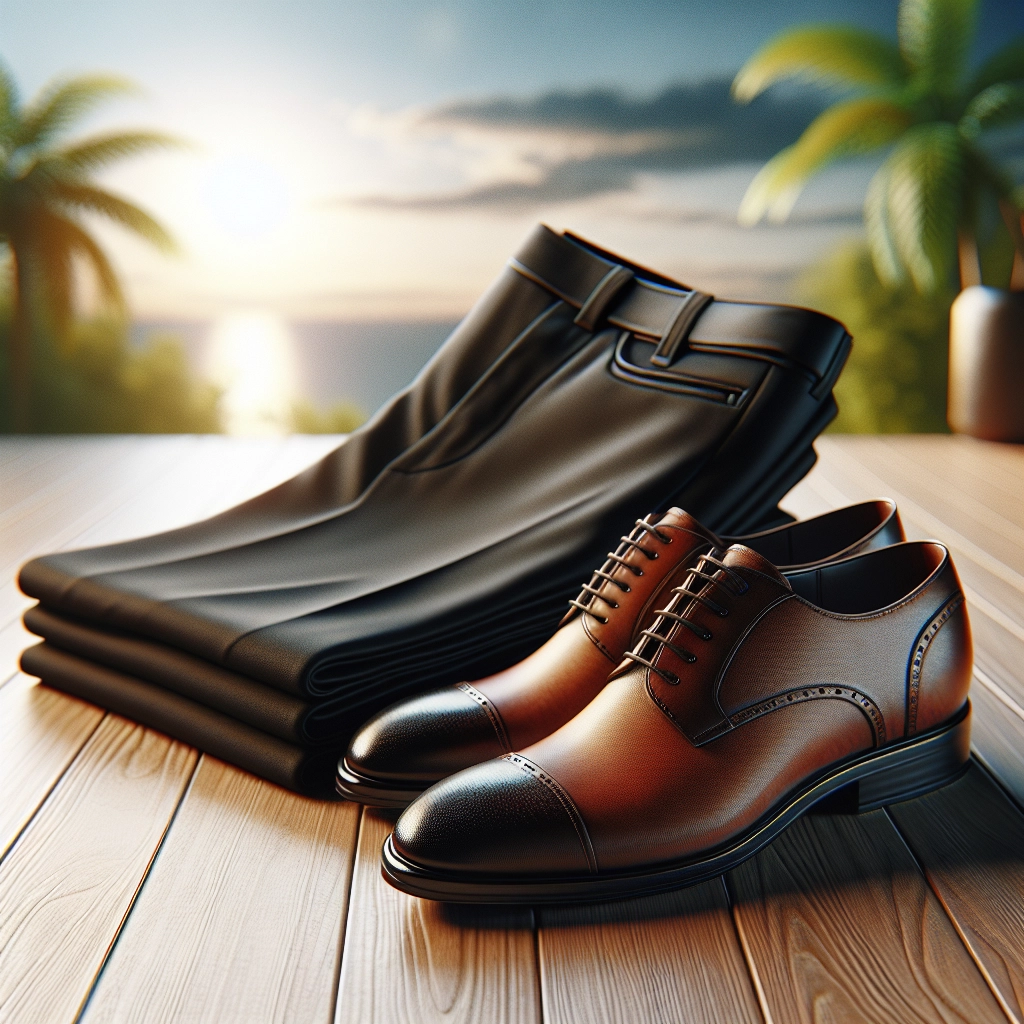 shoes to wear with black pants - Contrasting Elegance: Brown Shoes with Black Pants - shoes to wear with black pants
