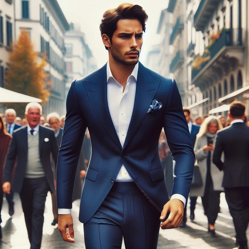 blue suit with white shirt - Examples of Blue Suit with White Shirt Pairings - blue suit with white shirt