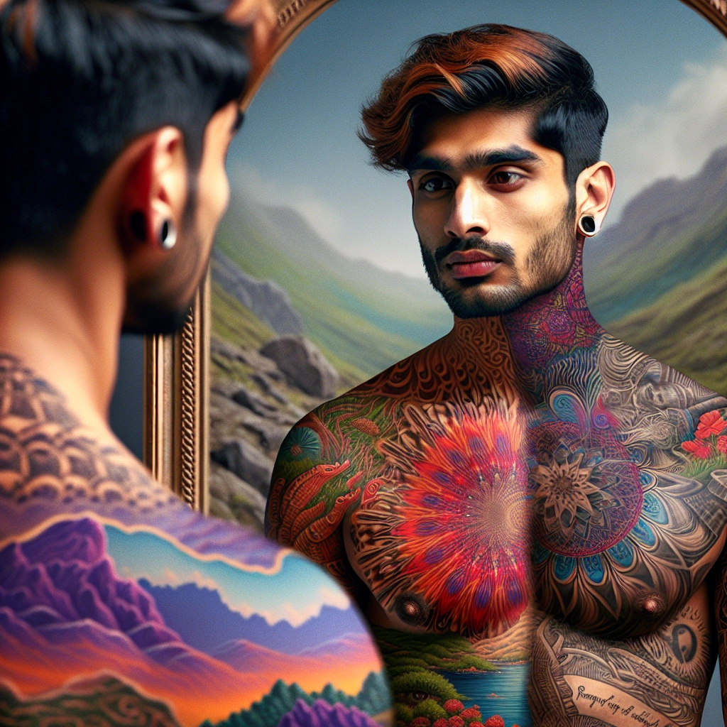 mens chest tattoos - Genuine Benefits of Mens Chest Tattoos - mens chest tattoos