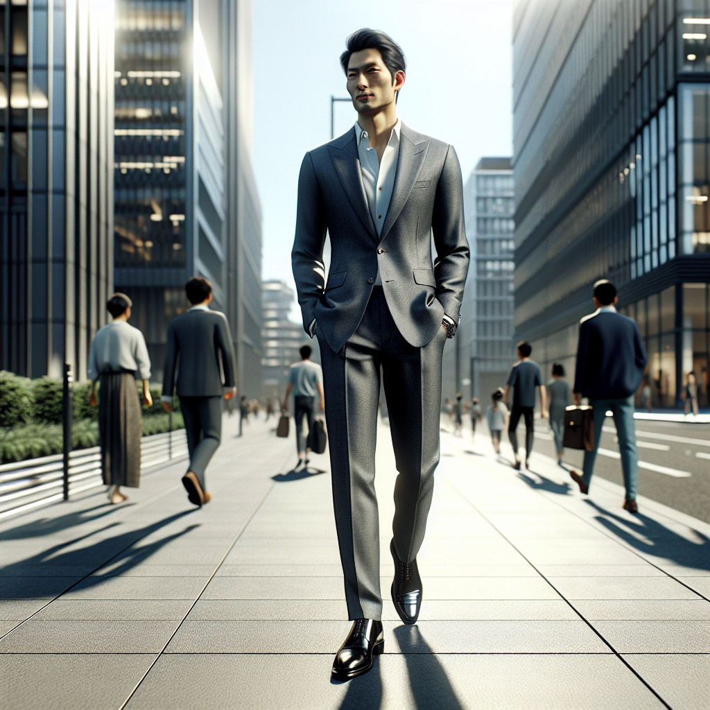 gray suit with black shoes - Gray Suit and Black Shoes Fashion Trends - gray suit with black shoes