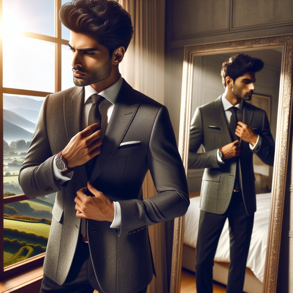 grey suit with black trousers - Grey Suit and Black Pants: Things to Consider - grey suit with black trousers