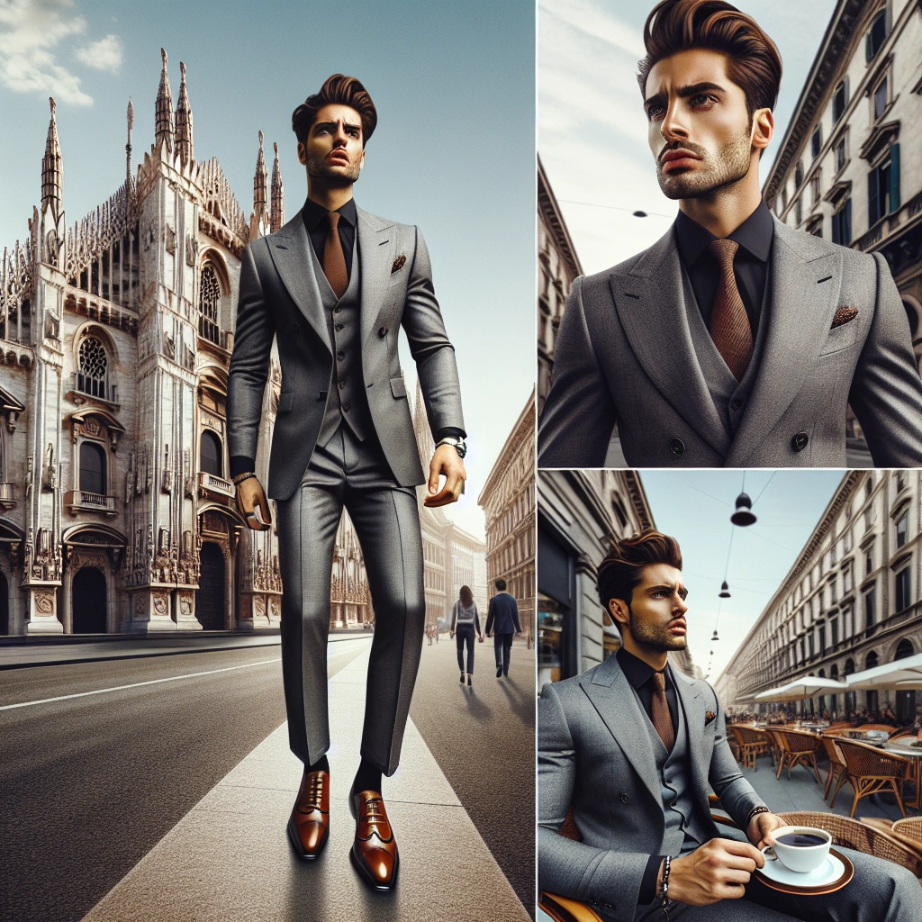 brown shoes with gray suit - How To Style A Grey Suit With Brown Shoes - brown shoes with gray suit