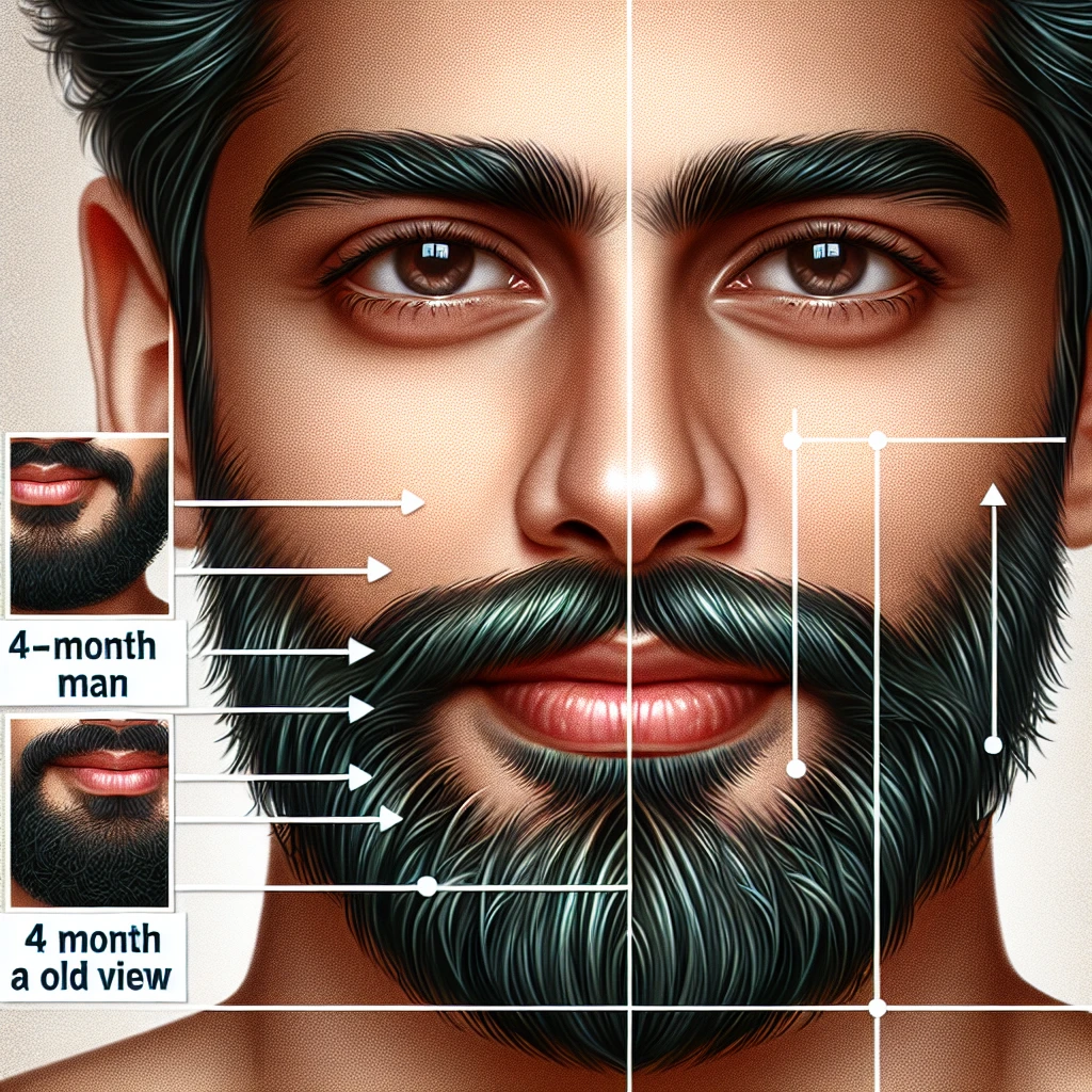 4 month beard - How to Grow 4 Month Beard - 4 month beard