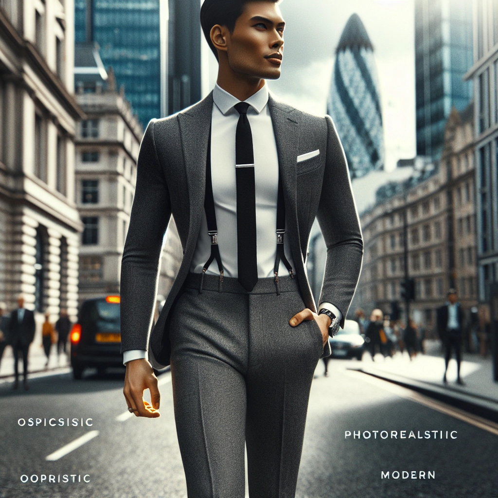 grey suit with black trousers - Modern Dandy: Styling Tips for Grey Suit with Black Trousers - grey suit with black trousers