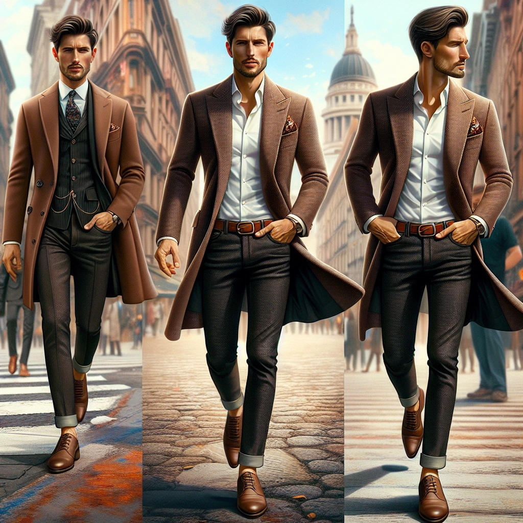 brown sport coat outfit - Pairing a Brown Sport Coat with Other Clothing Items - brown sport coat outfit