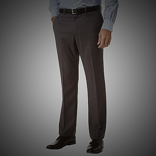 Perry Ellis Men's Slim Fit - what to wear with grey pants