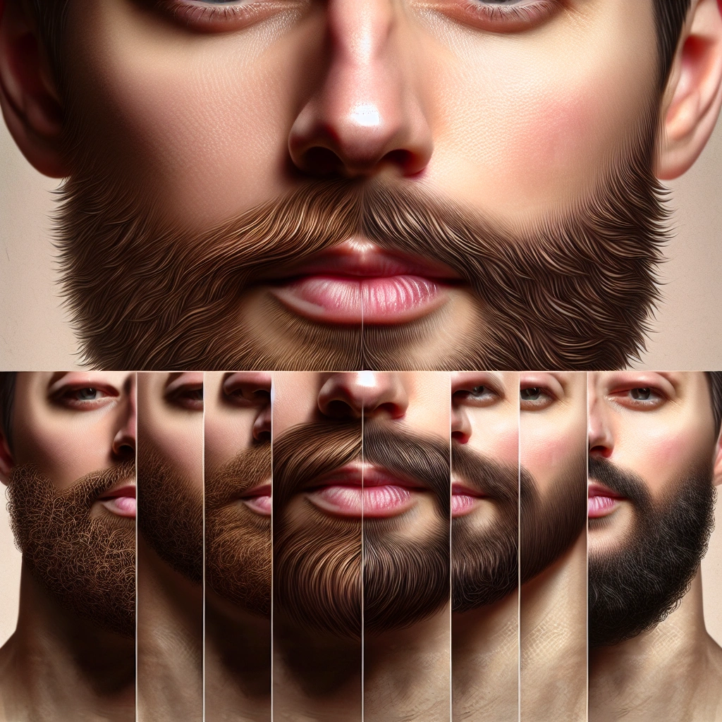 beard terminal length - Phases of Beard Growth - beard terminal length