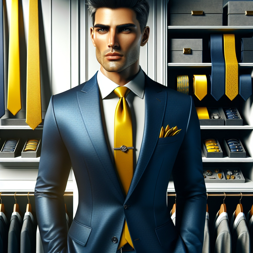 blue suit yellow tie - Recommended Amazon Products for Blue Suit Yellow Tie Enthusiasts - blue suit yellow tie