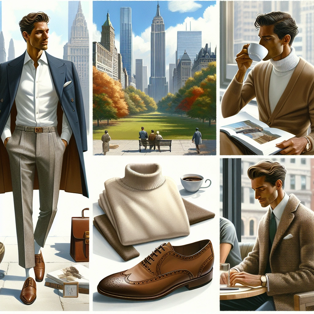 what to wear with brown trousers - Styling for Different Occasions - what to wear with brown trousers