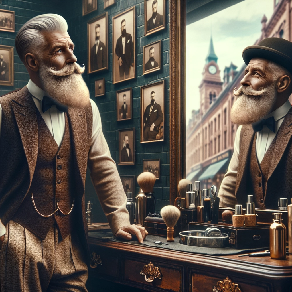 beard styles for older men - The Balbo Beard - beard styles for older men