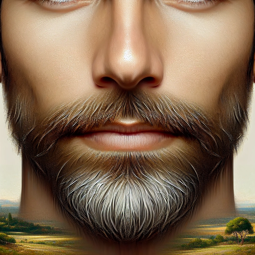 thin lined beard - The Classic Goatee - thin lined beard