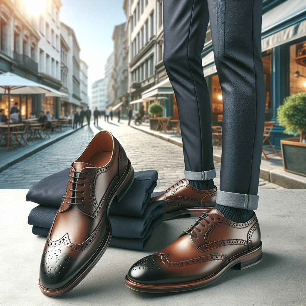 shoes with chinos - The Importance of Material in Shoes and Chinos Combination - shoes with chinos