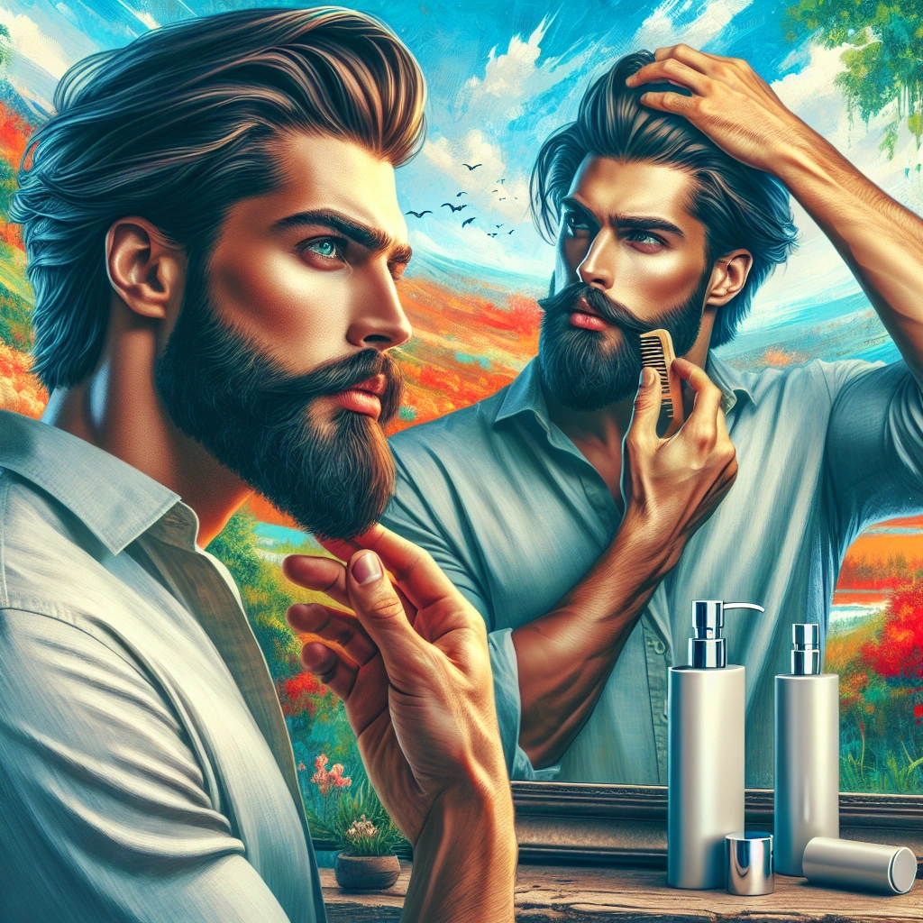 medium long hair with beard - Top Recommended Product for Medium Long Hair with Beard Styling - medium long hair with beard
