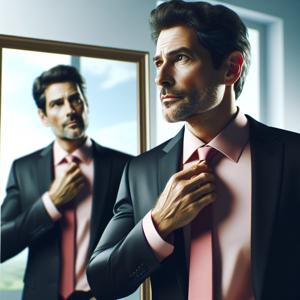 black suit with pink shirt - What color tie to wear with black suit and pink shirt - black suit with pink shirt