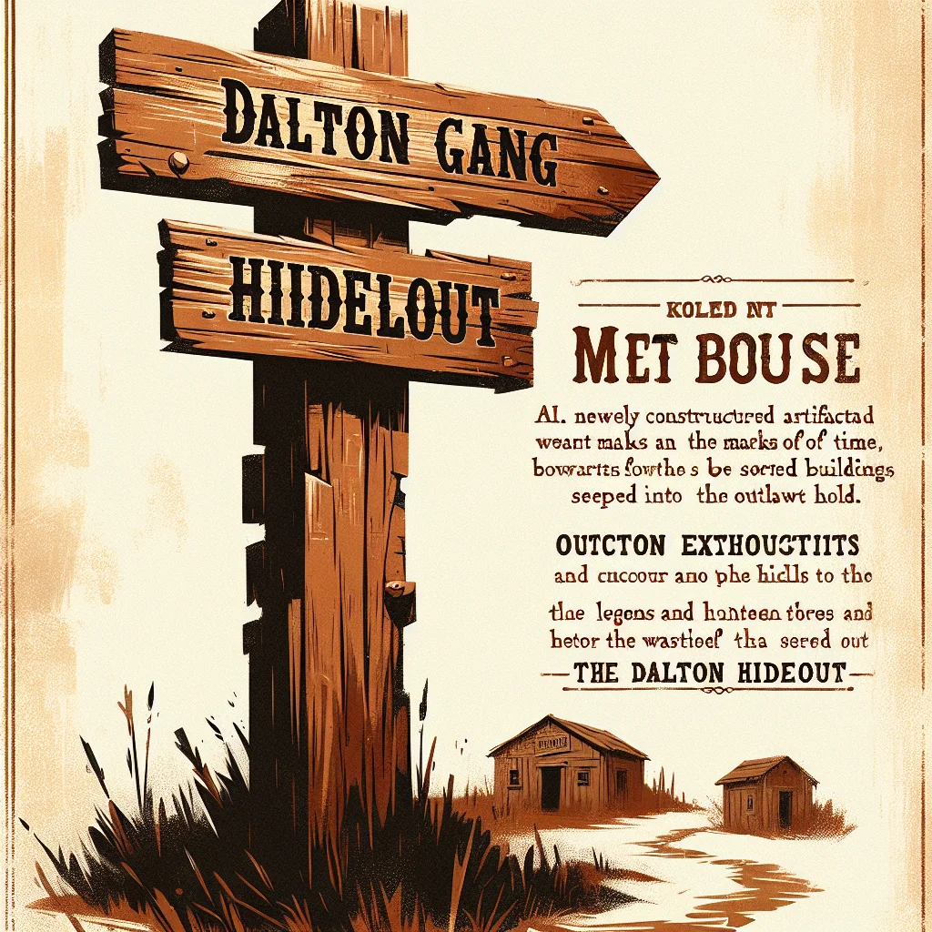 dalton gang hideout - Restoration and New Construction - dalton gang hideout