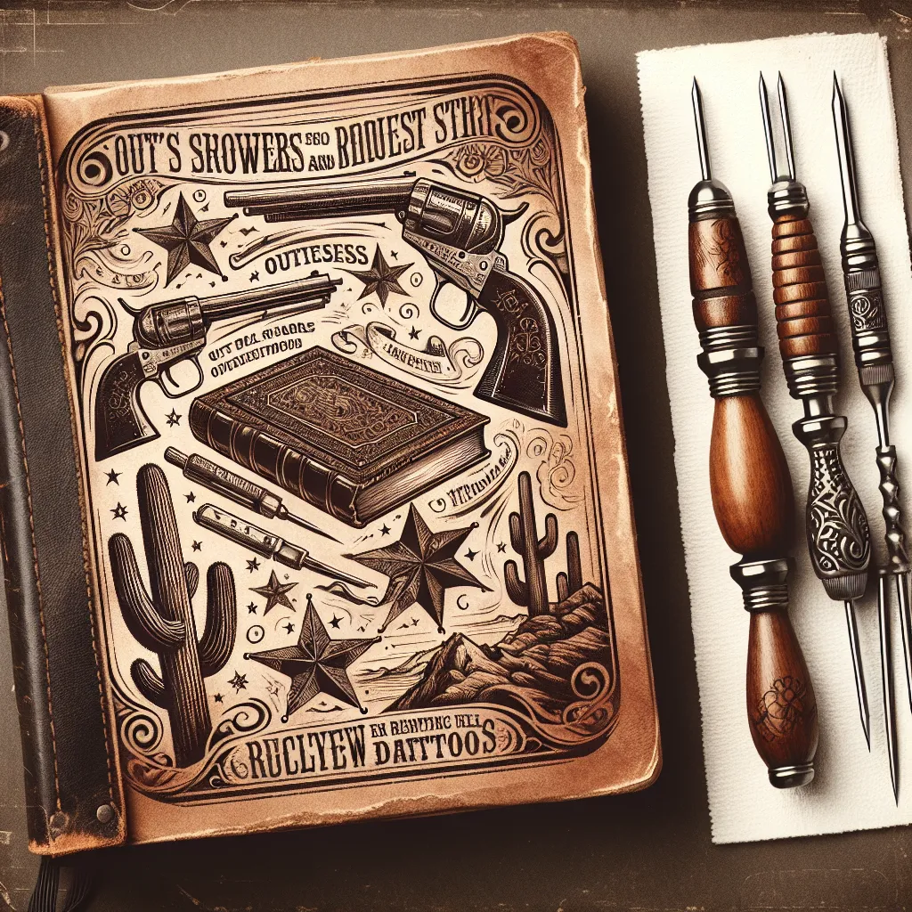 wild west tattoo - Top Recommended Product for Wild West Tattoos - wild west tattoo