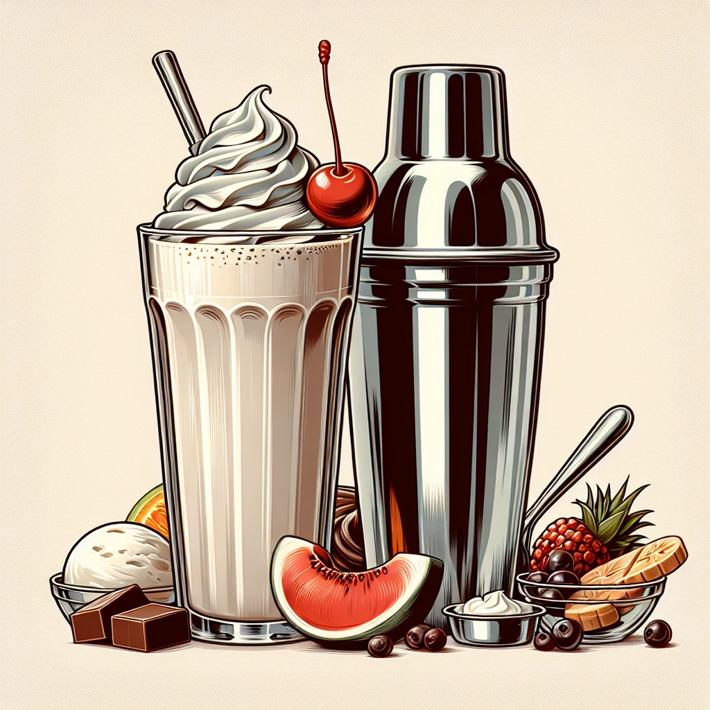 milkshake mix - How to Make the Perfect Milkshake Mix - milkshake mix