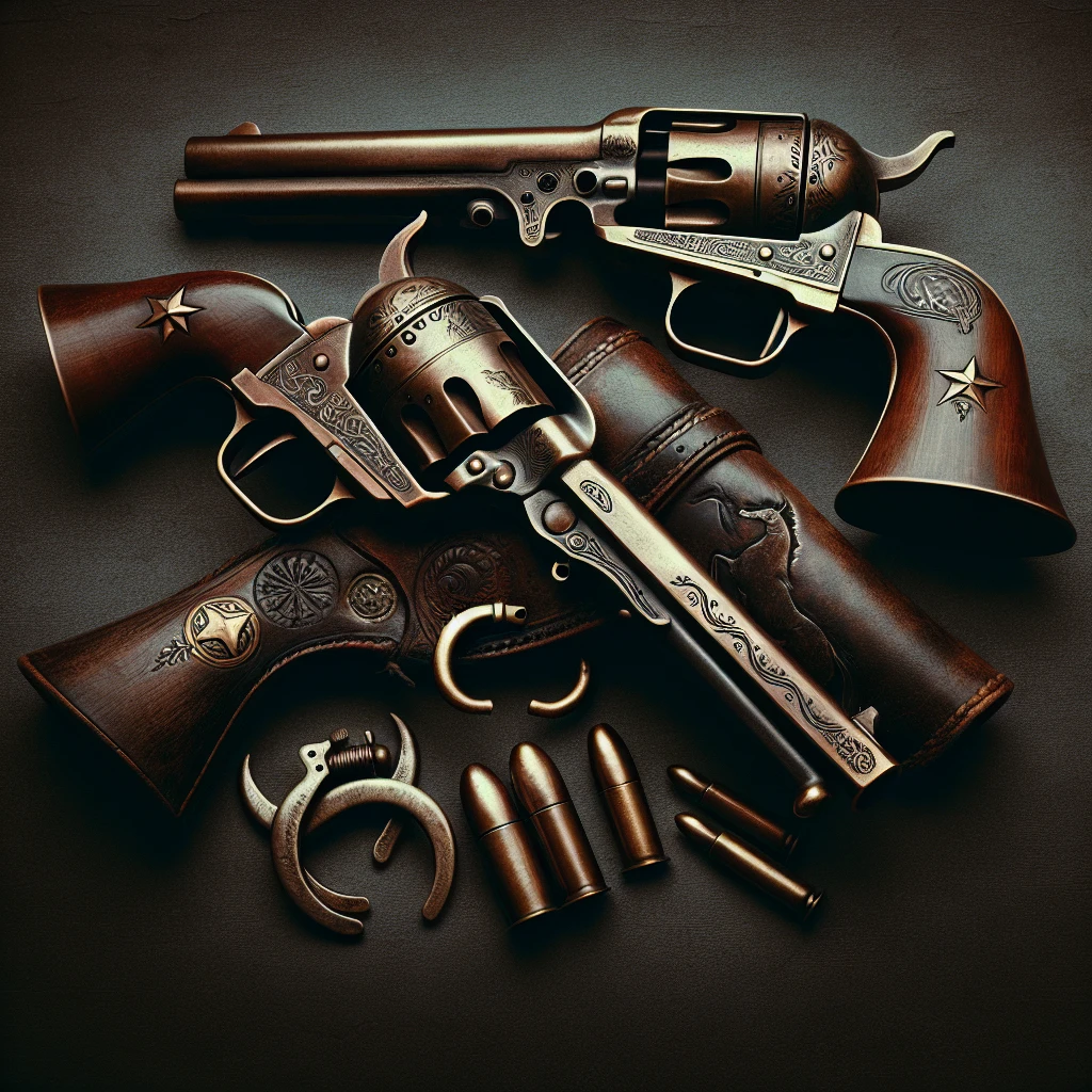 cowboy pistols - History of Cowboy Pistols - cowboy pistols