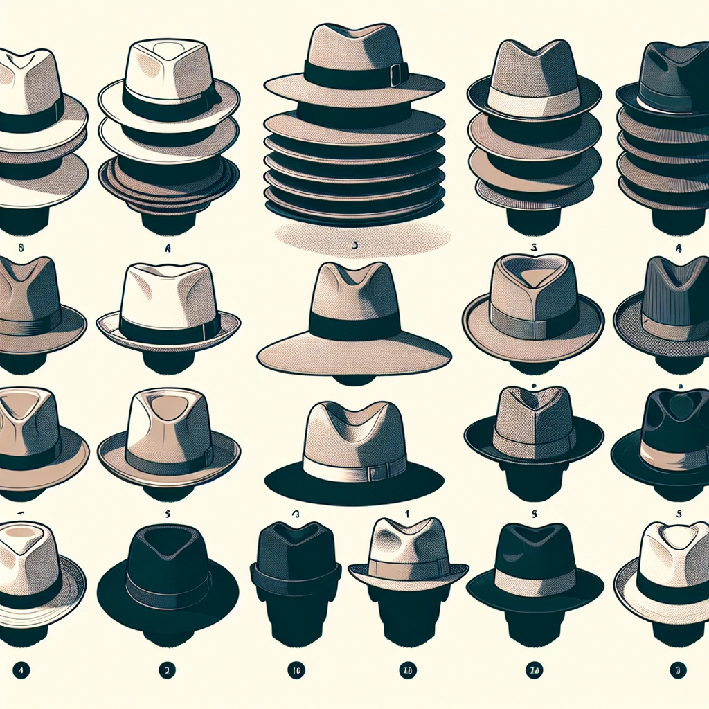gus hat shape - Choosing the Right Gus Hat Shape - gus hat shape