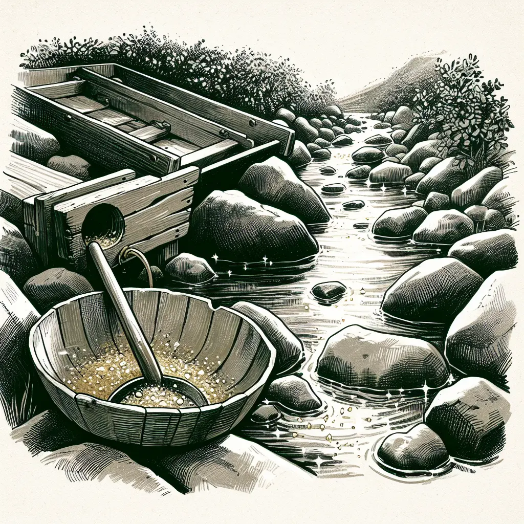 gold panning in black hills - The History of Gold Panning in Black Hills - gold panning in black hills