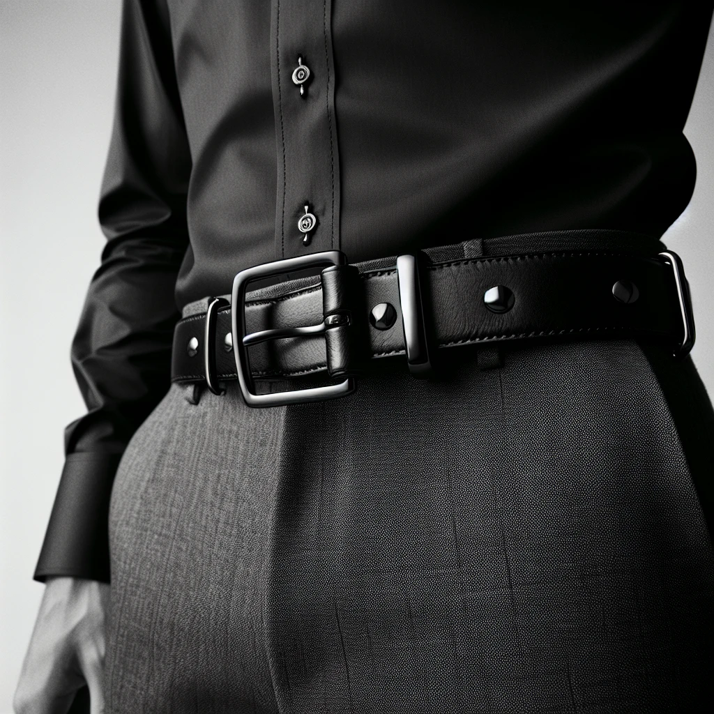 belt loops - Are Belt Loops Essential in Men's Fashion? - belt loops