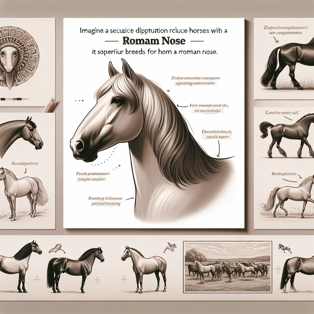 roman nose horse - Best Breeds for Roman Nose Horses - roman nose horse