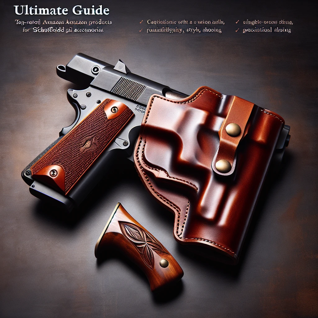 schofield pistol - Recommended Amazon Products for Schofield Pistol Accessories - schofield pistol