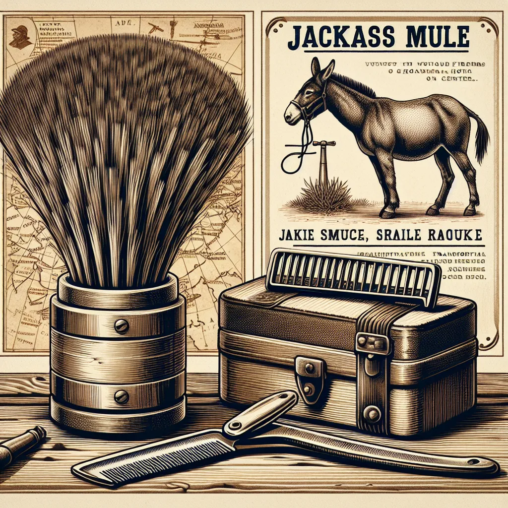 jackass mule - The History of the Jackass Mule - jackass mule