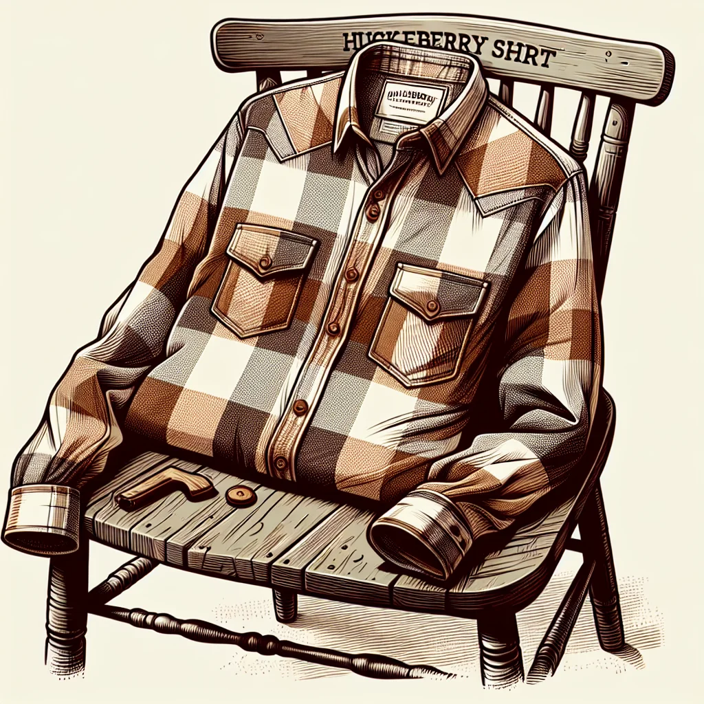 huckleberry shirt - The History of the Huckleberry Shirt - huckleberry shirt