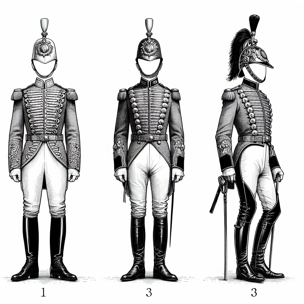 cavalry uniform - The Evolution of Cavalry Uniforms - cavalry uniform