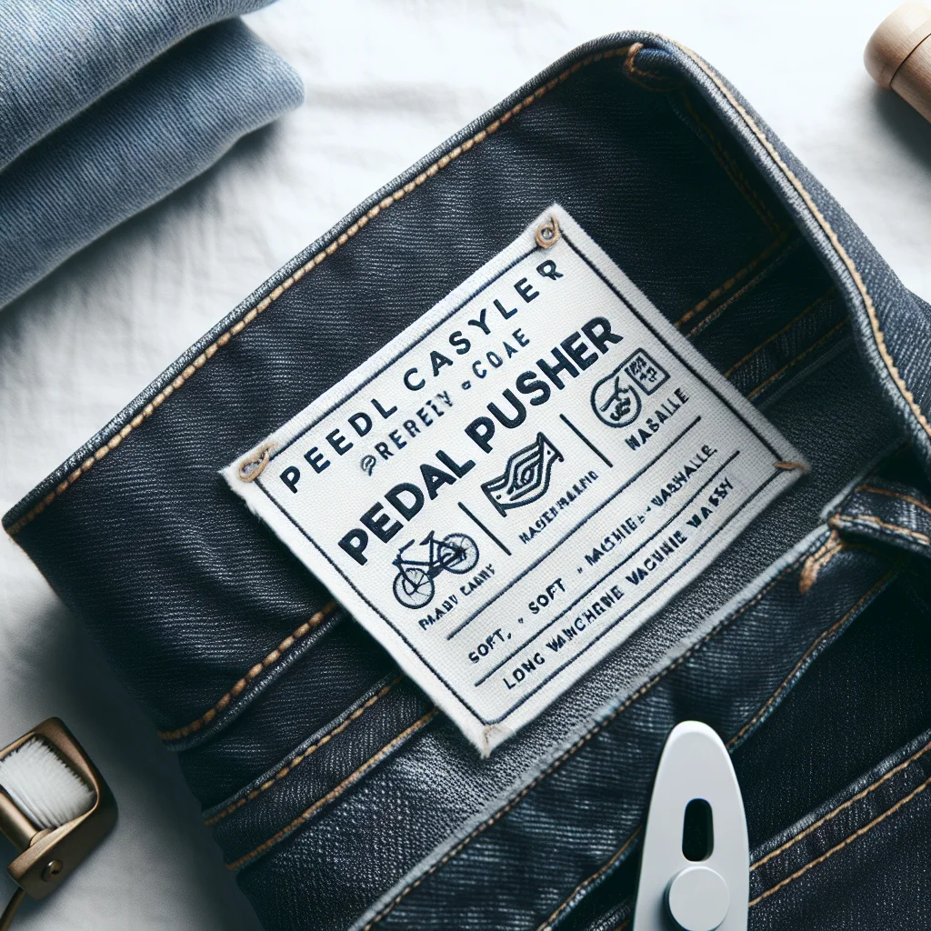pedal pusher jeans - Fabric & Care of Pedal Pusher Jeans - pedal pusher jeans