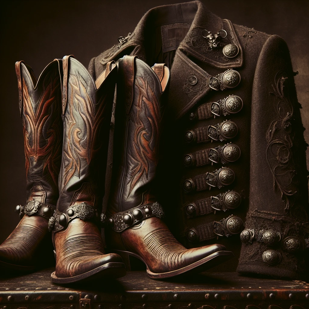 from hell to the wild west - Men's Clothing Trends - from hell to the wild west