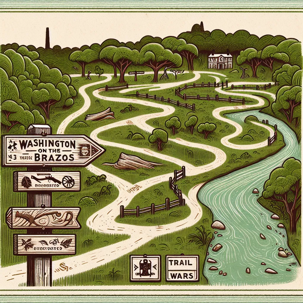 washington on the brazos area trails - Discovering the Washington on the Brazos Area Trails - washington on the brazos area trails