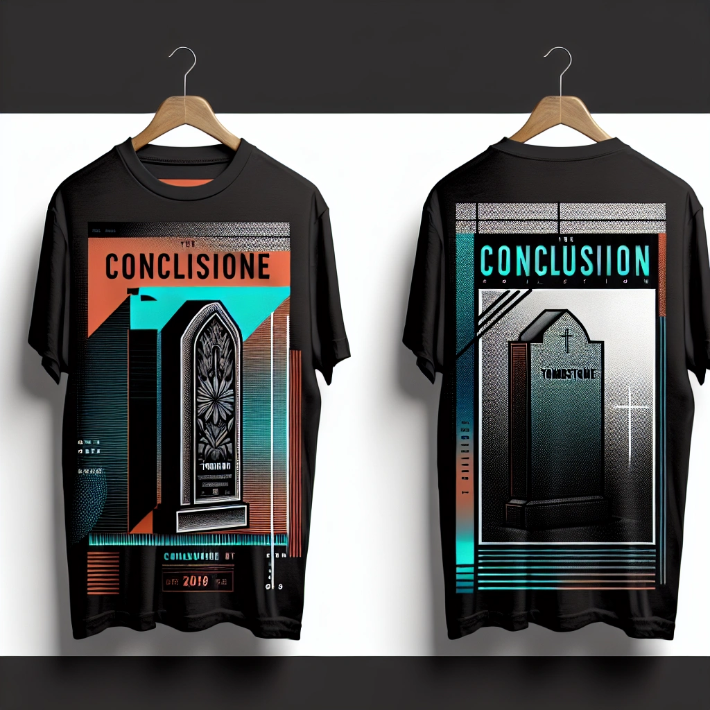 tombstone t shirts - Conclusion - tombstone t shirts
