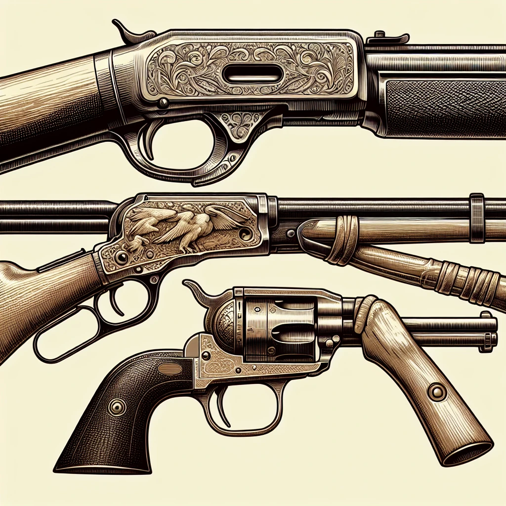 guns of yesteryear - Question: What are some popular examples of guns of yesteryear? - guns of yesteryear