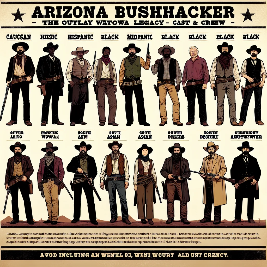 arizona bushwhackers - Cast & Crew - arizona bushwhackers