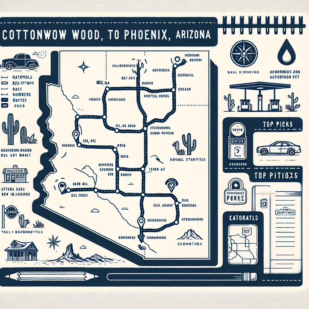 cottonwood az to phoenix az - Best Travel Tips for the Cottonwood AZ to Phoenix AZ Route - cottonwood az to phoenix az