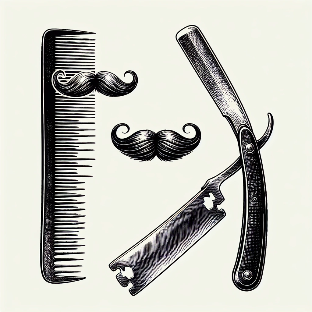 wyatt earp mustache - History of Wyatt Earp Mustache - wyatt earp mustache