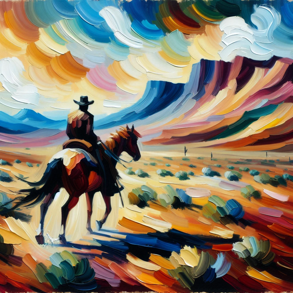 ed mell paintings - Ed Mell Paintings: A Reflection of the Wild West - ed mell paintings