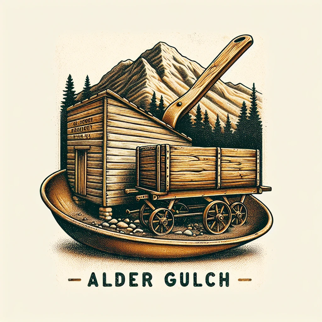 alder gulch montana - Historical Significance of Alder Gulch - alder gulch montana
