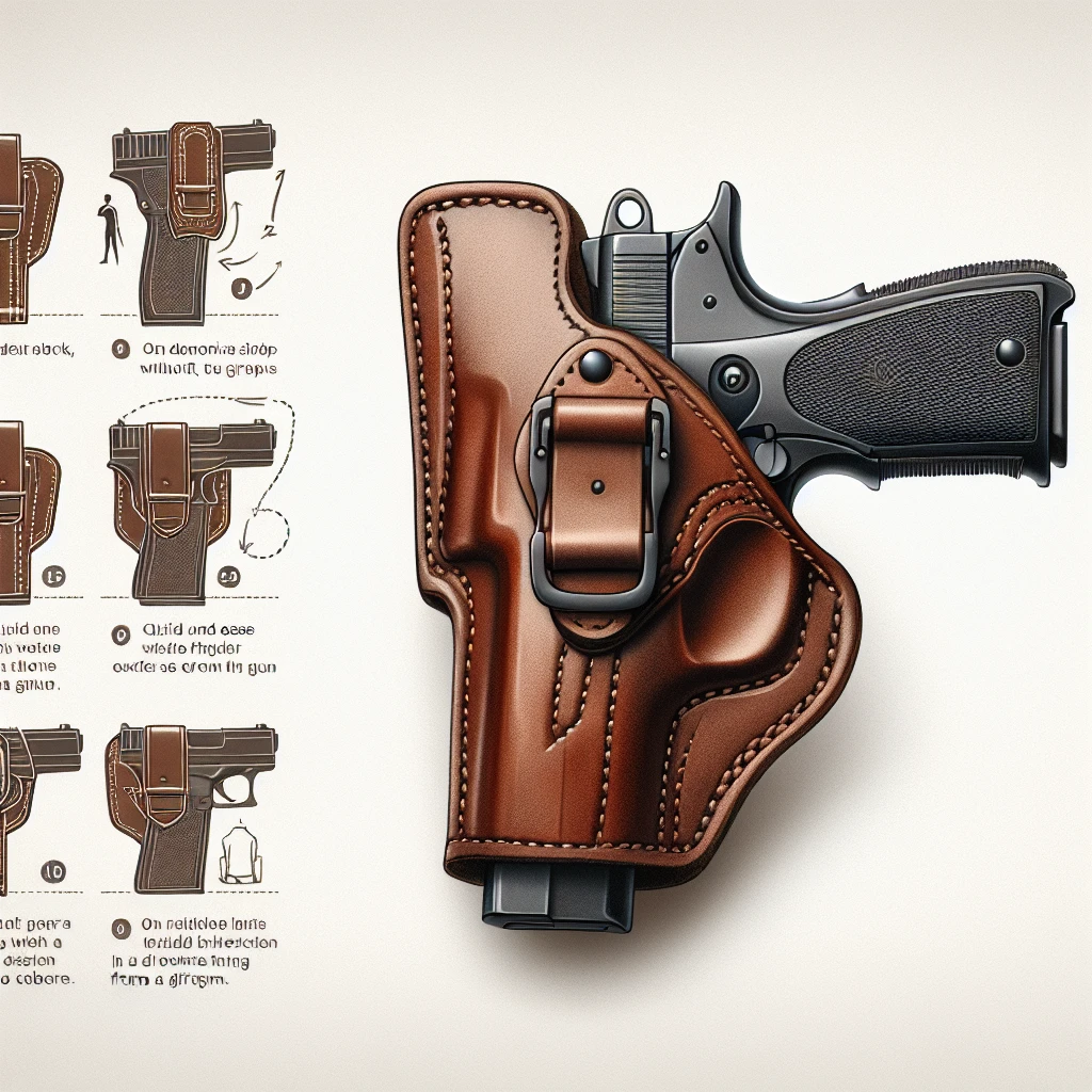 western cross draw holster - How to Properly Use a Western Cross Draw Holster - western cross draw holster