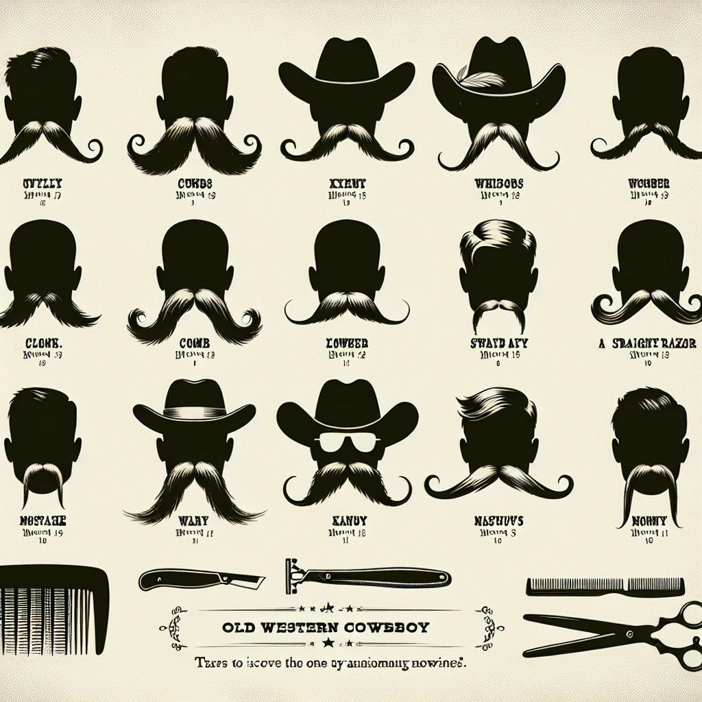 wyatt earp mustache - Styles of Wyatt Earp Mustache - wyatt earp mustache