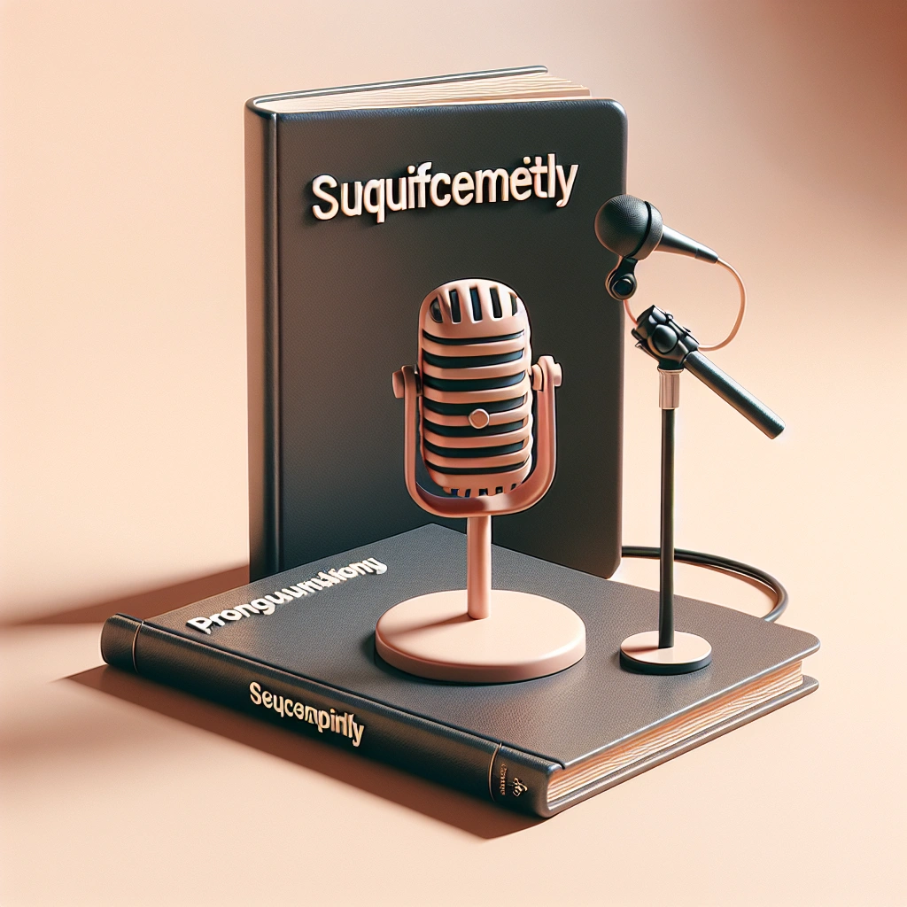 how to pronounce sufficiently - The Importance of Pronouncing Sufficiently Correctly - how to pronounce sufficiently