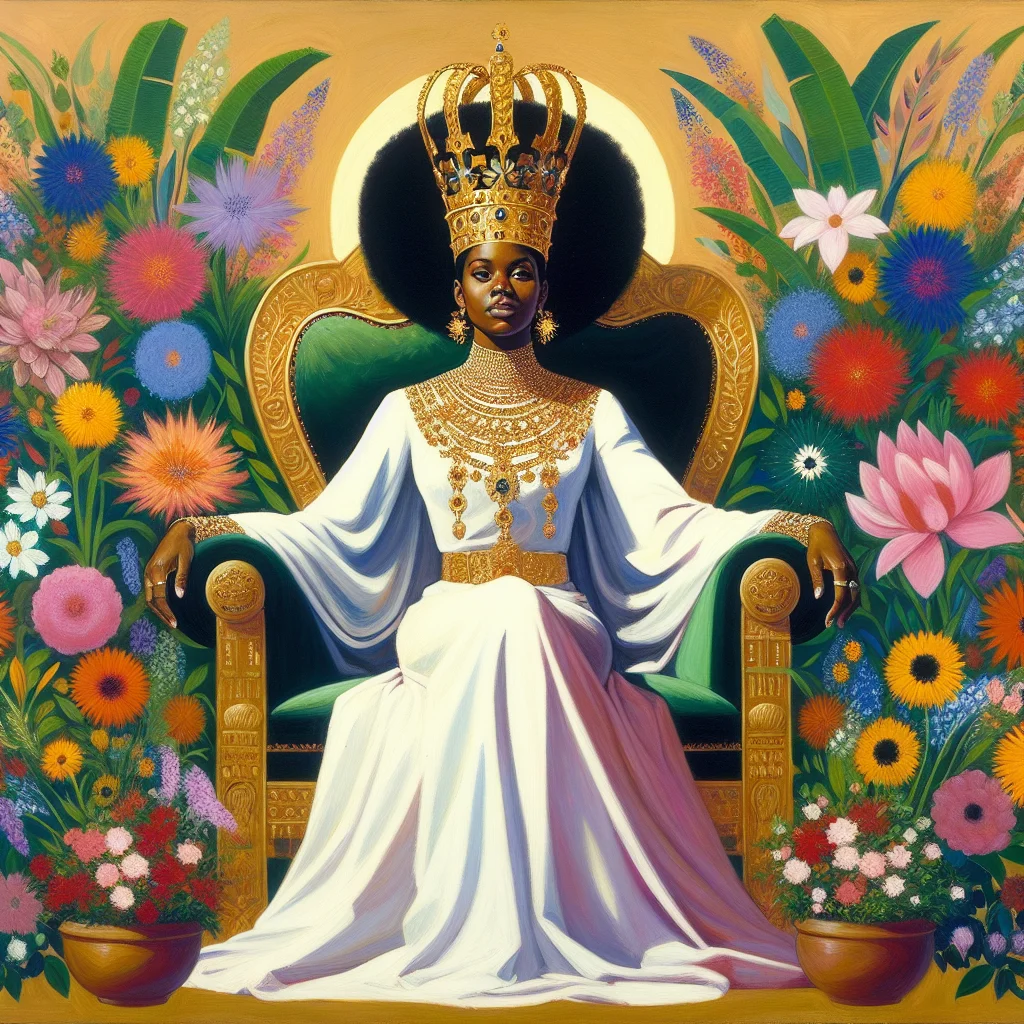 pictures of queen califia - Question: What do the pictures of queen califia reveal? - pictures of queen califia