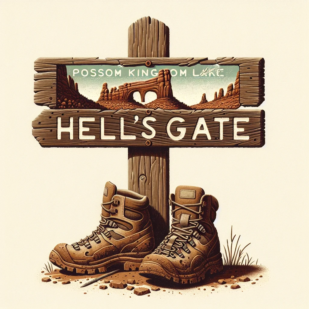 possum kingdom lake hells gate - Exploring Hell's Gate - possum kingdom lake hells gate